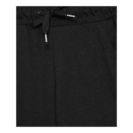ALPHA JERSEY SHORTS, PUMA BLACK