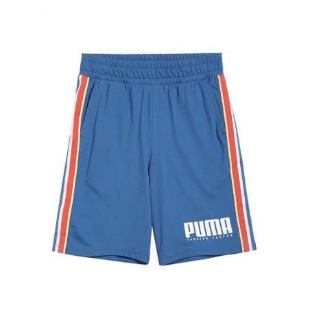 ALPHA JERSEY SHORTS, ELEKTRO BLUE