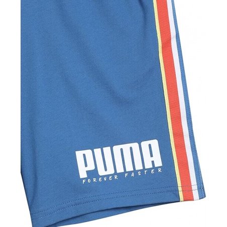 ALPHA JERSEY SHORTS, ELEKTRO BLUE