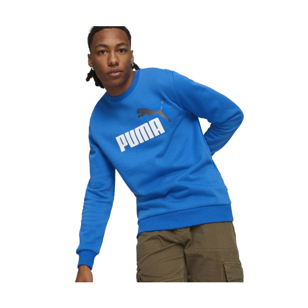 Sudadera Puma Ess+ Azul