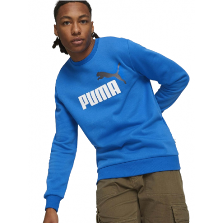 Sudadera Puma Ess+ Azul