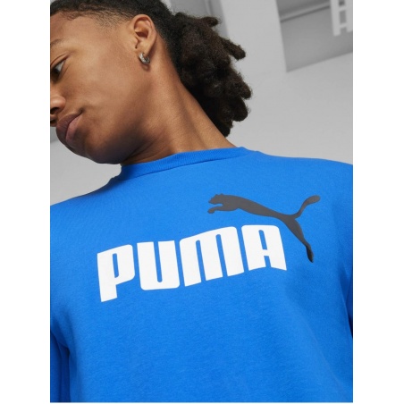Sudadera Puma Ess+ Azul