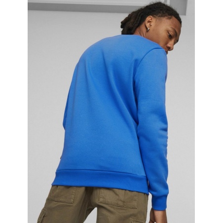 Sudadera Puma Ess+ Azul