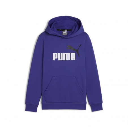 Sudadera Puma ESS+2 Col Big Logo Azul