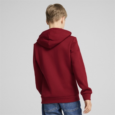 Sudadera Puma ESS+2 Col Big Logo Burdeos