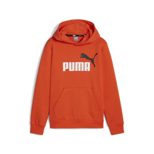 Sudadera Puma ESS+2 Col Big Logo Naranja