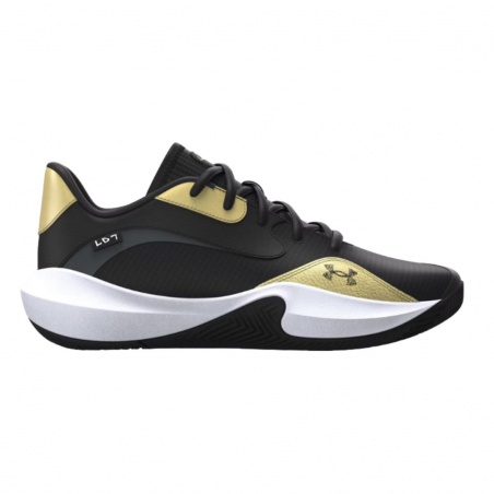 Zapatilla Under Armour Lockdown 7 Low Negra