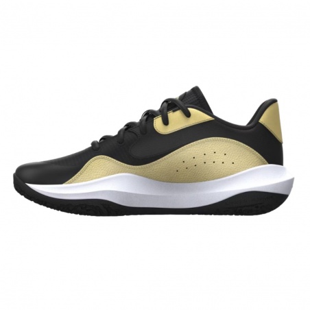 Zapatilla Under Armour Lockdown 7 Low Negra