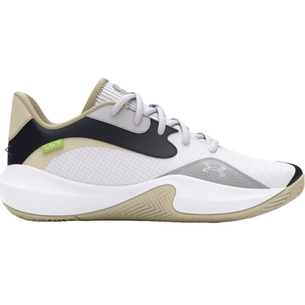 Zapatilla Under Armour Lockdown 7 Low Blanca