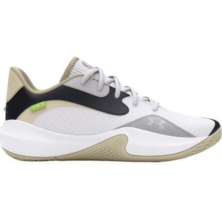 Zapatilla Under Armour Lockdown 7 Low Blanca