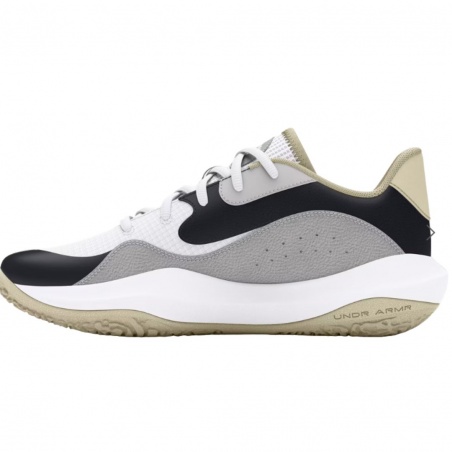 Zapatilla Under Armour Lockdown 7 Low Blanca