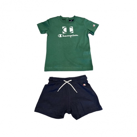 Conjunto Champion Verde