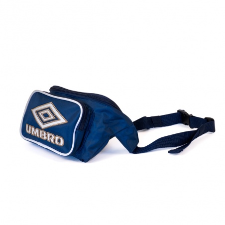 RIÑONERA RETRO WAIST PACK BLUE / WHITE / BRONZE