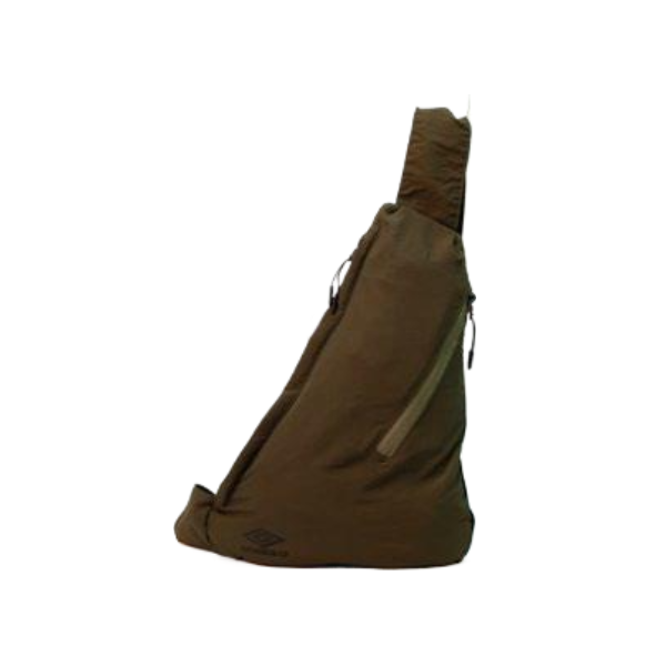 UMBRO UTILITY SLING BAG DARK OLIVE / BLACK 