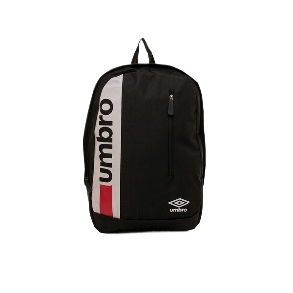 Mochila Umbro Harrison Backpack Black / Vermillion / White