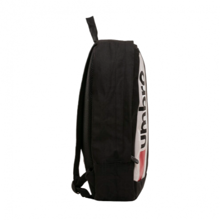 Mochila Umbro Harrison Backpack Black / Vermillion / White