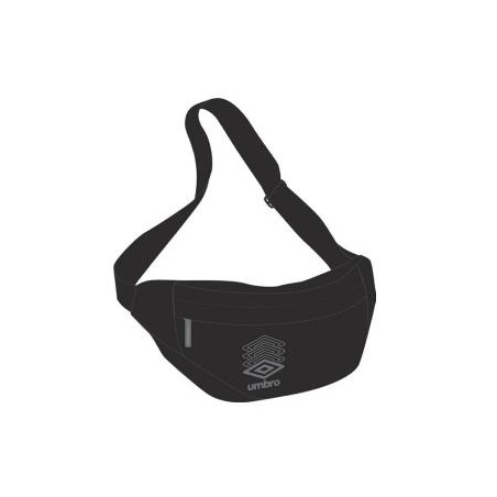 Riñonera Umbro Bowker Sling Bag Black / Gunmetal