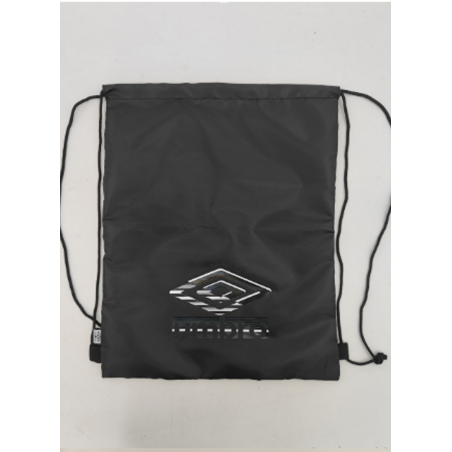 GYMSACK UMBRO GLITCH BLACK
