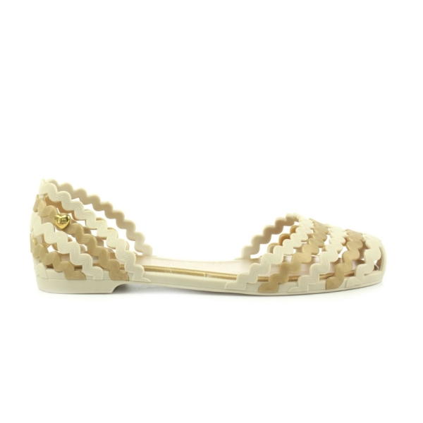 Sandalia Rider Mel By Melissa Sweetie  Blanca