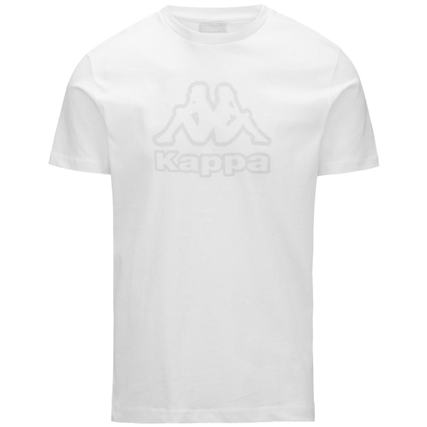 Camiseta Kappa Cremy Blanca