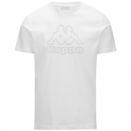 Camiseta Kappa Cremy Blanca