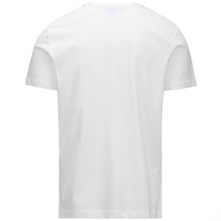 Camiseta Kappa Cremy Blanca