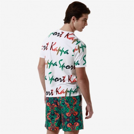 Camiseta Kappa Fogro Blanca