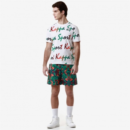 Camiseta Kappa Fogro Blanca