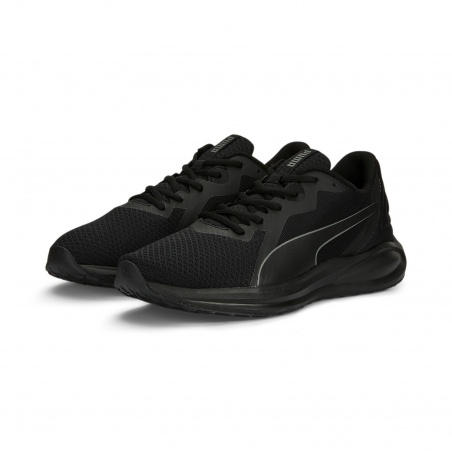 Zapatilla Puma Twitch Runner Fresh Negra
