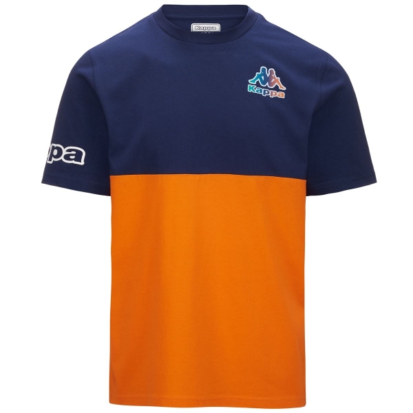 Camiseta Kappa Feffo Marino