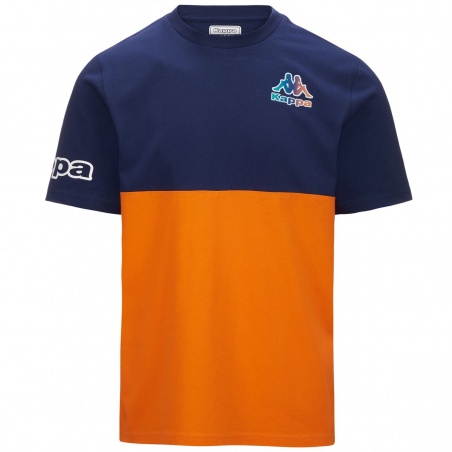 Camiseta Kappa Feffo Marino