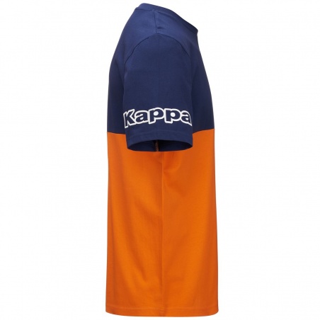 Camiseta Kappa Feffo Marino