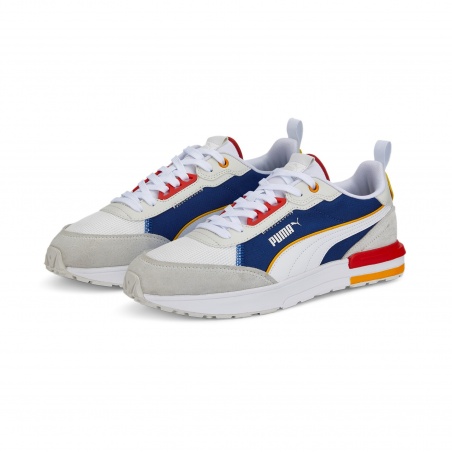 Zapatilla Puma R22 Blanca