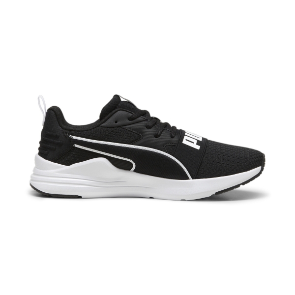 Zapatilla Puma Wired Run Pure Negra