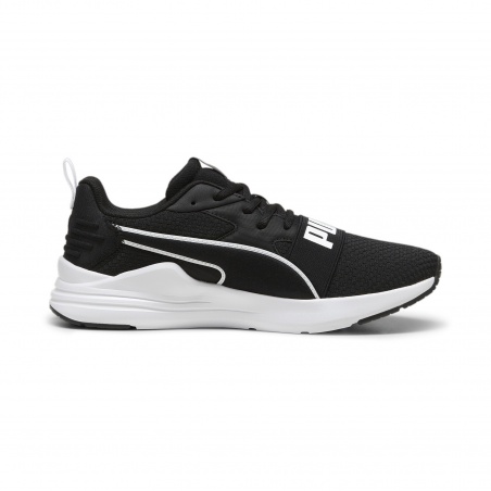 Zapatilla Puma Wired Run Pure Negra