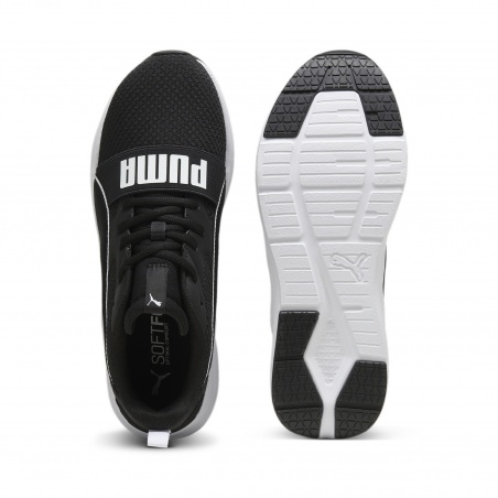 Zapatilla Puma Wired Run Pure Negra