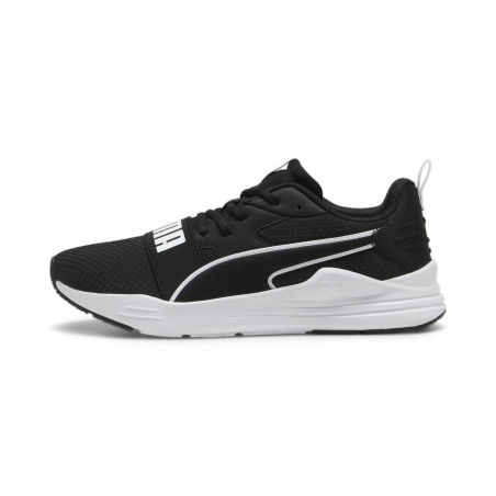 Zapatilla Puma Wired Run Pure Negra