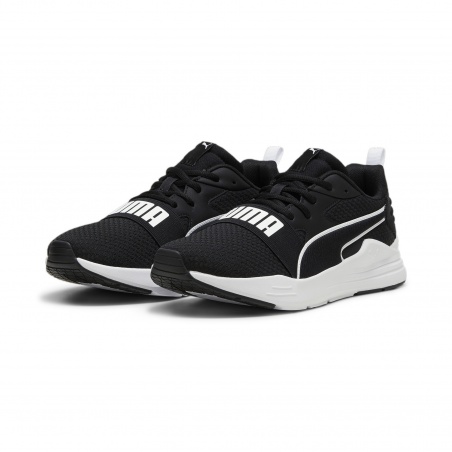 Zapatilla Puma Wired Run Pure Negra