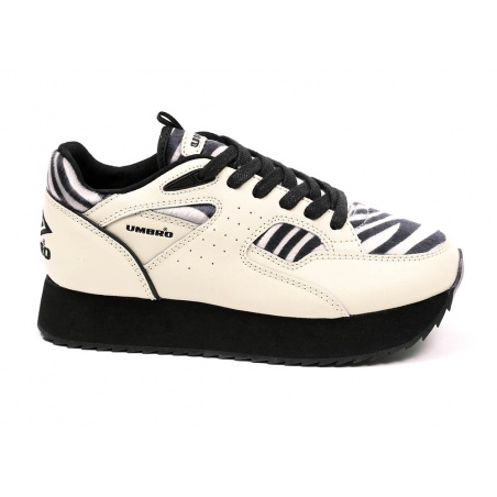 Zapatilla Umbro Elite Mundial Luxe Blanca