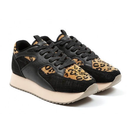 Zapatilla Umbro Elite Mundial Luxe Negra