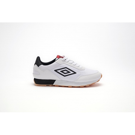 Zapatilla Umbro Addison Nimbus Cloud / Black / White / Vermillion