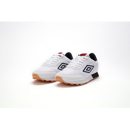 Zapatilla Umbro Addison Nimbus Cloud / Black / White / Vermillion