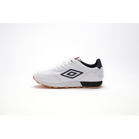 Zapatilla Umbro Addison Nimbus Cloud / Black / White / Vermillion