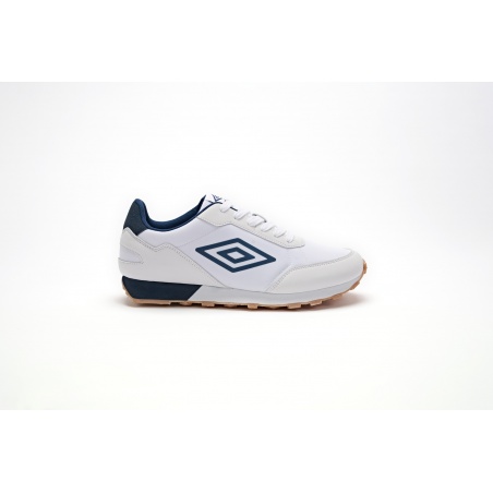 Zapatilla Umbro Addison White / Mid Navy
