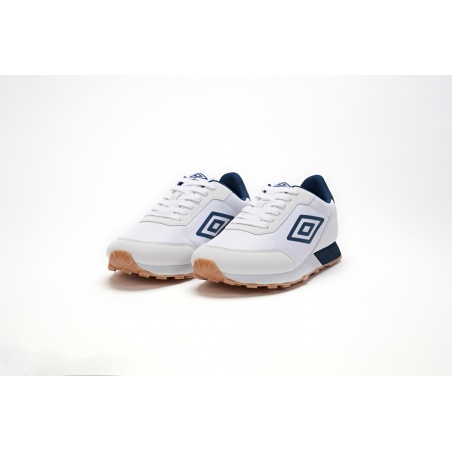 Zapatilla Umbro Addison White / Mid Navy