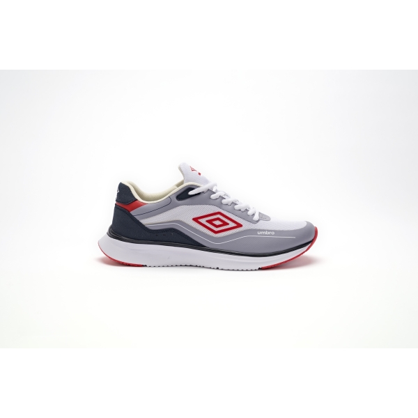 Zapatilla Umbro Priam Mid Grey / White / Navy / Red
