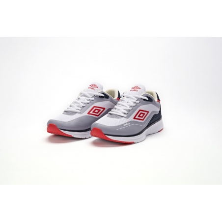 Zapatilla Umbro Priam Mid Grey / White / Navy / Red