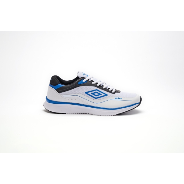 Zapatilla Umbro Priam White / Mid Blue / Black