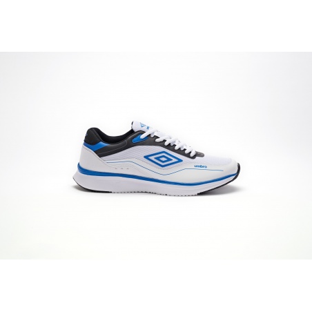 Zapatilla Umbro Priam White / Mid Blue / Black