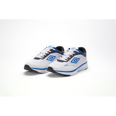 Zapatilla Umbro Priam White / Mid Blue / Black